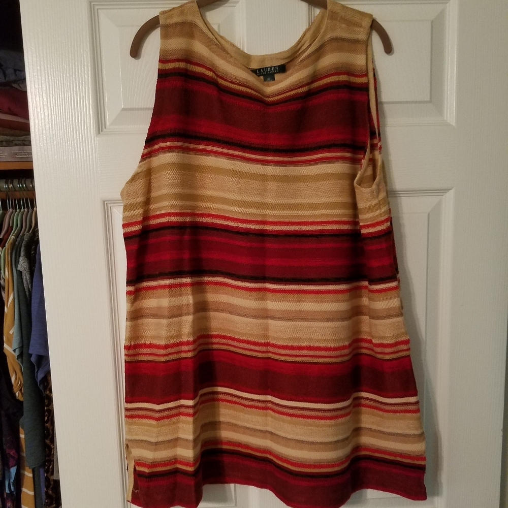 Ralph Lauren sleeveless sweater